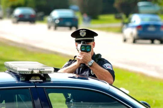 Speeding Ticket Las Vegas, Nevada