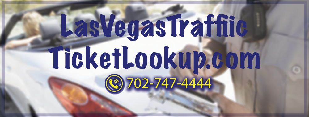 Las Vegas Traffic Ticket Lookup