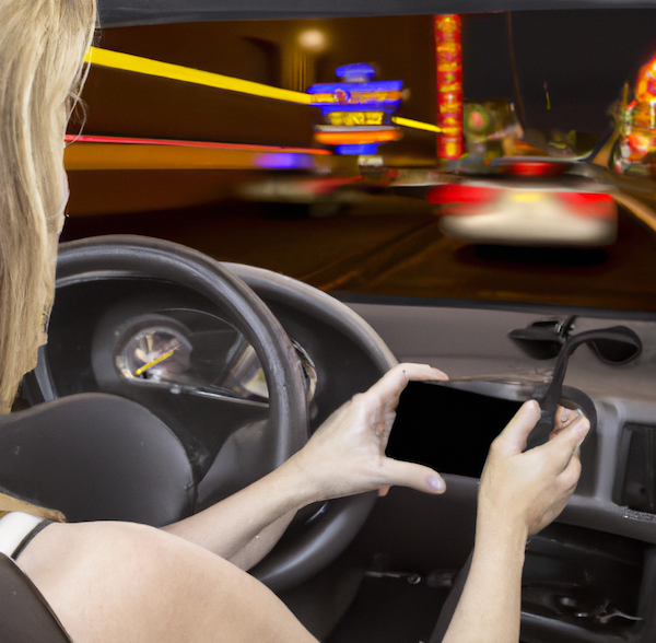 In Nevada, it is illegal to use a hand-held cell phone/device or to text while driving.
