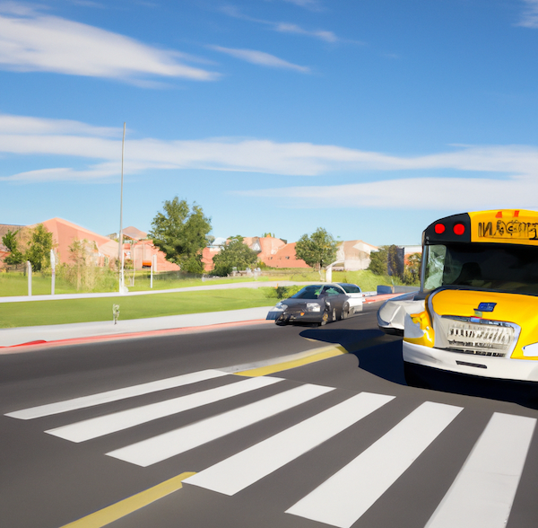 Failing to Stop for a School Bus in Las Vegas, Nevada